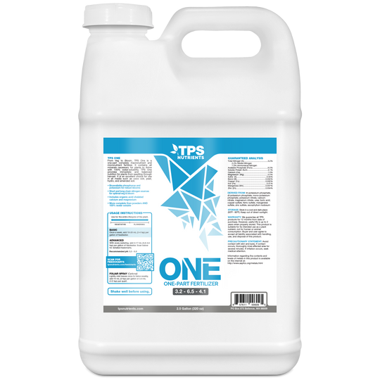 all in one fertilizer for weed plants TPS ONE™