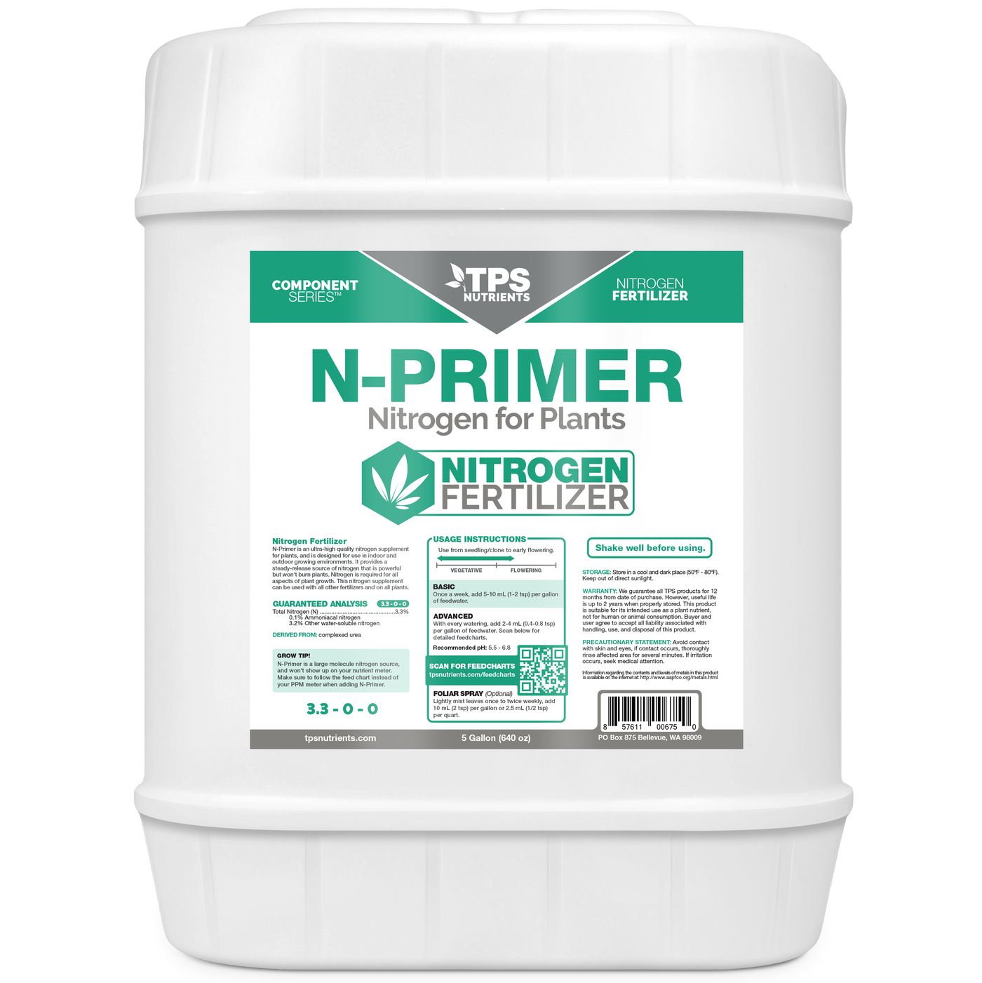 N-Primer | Nitrogen Fertilizer