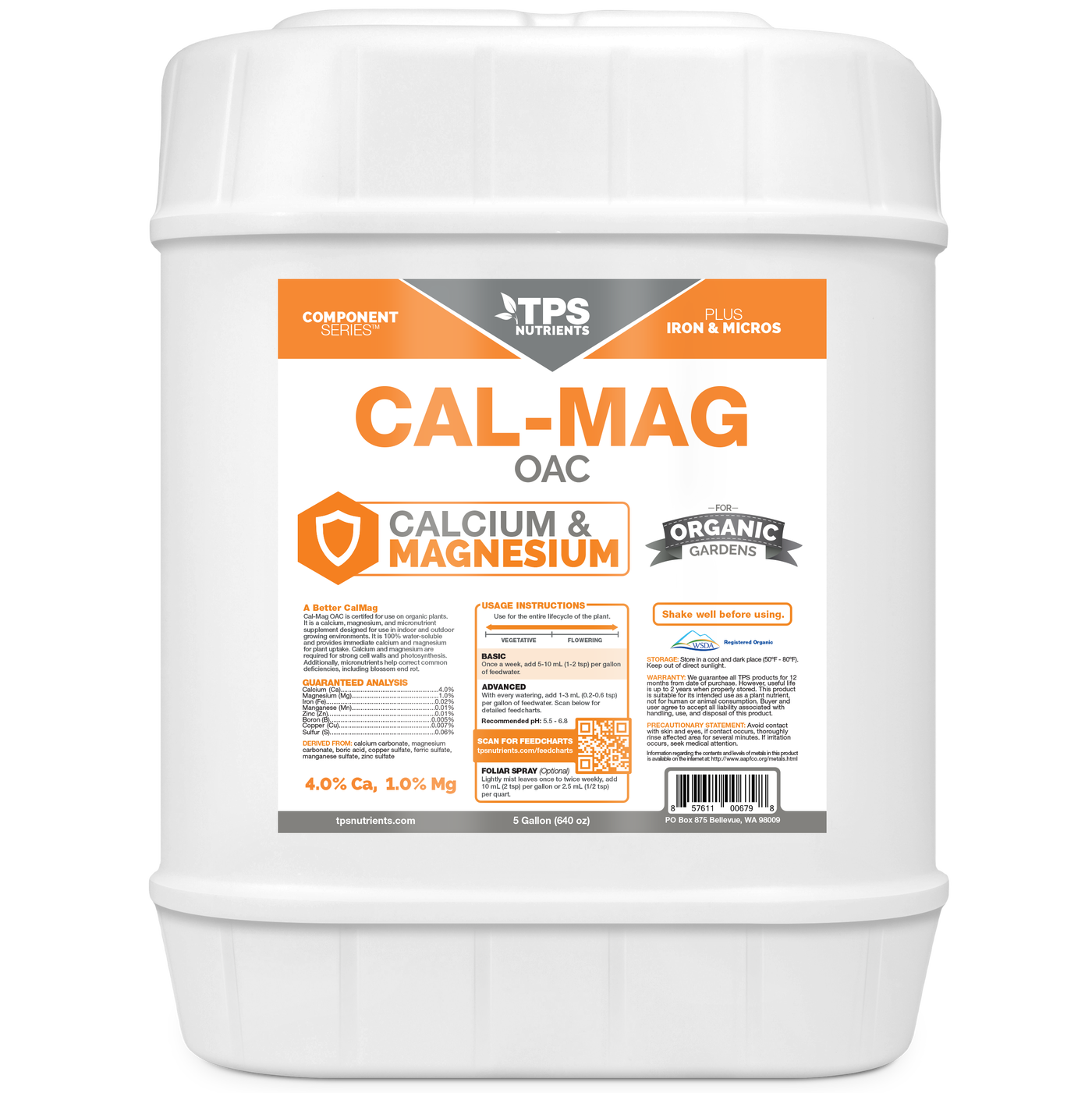 CALMAG OAC | Organic