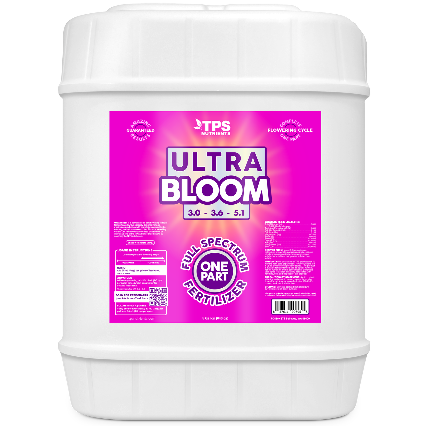 ULTRA-BLOOM | One Part