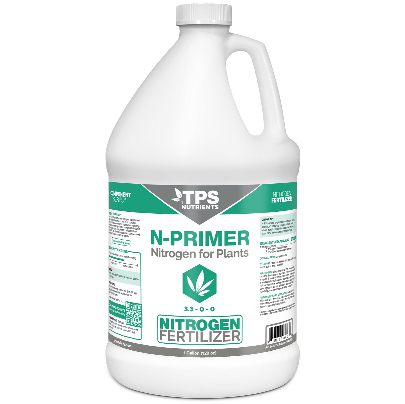Nitrogen Powder N-Primer | Nitrogen Fertilizer – TPS Nutrients