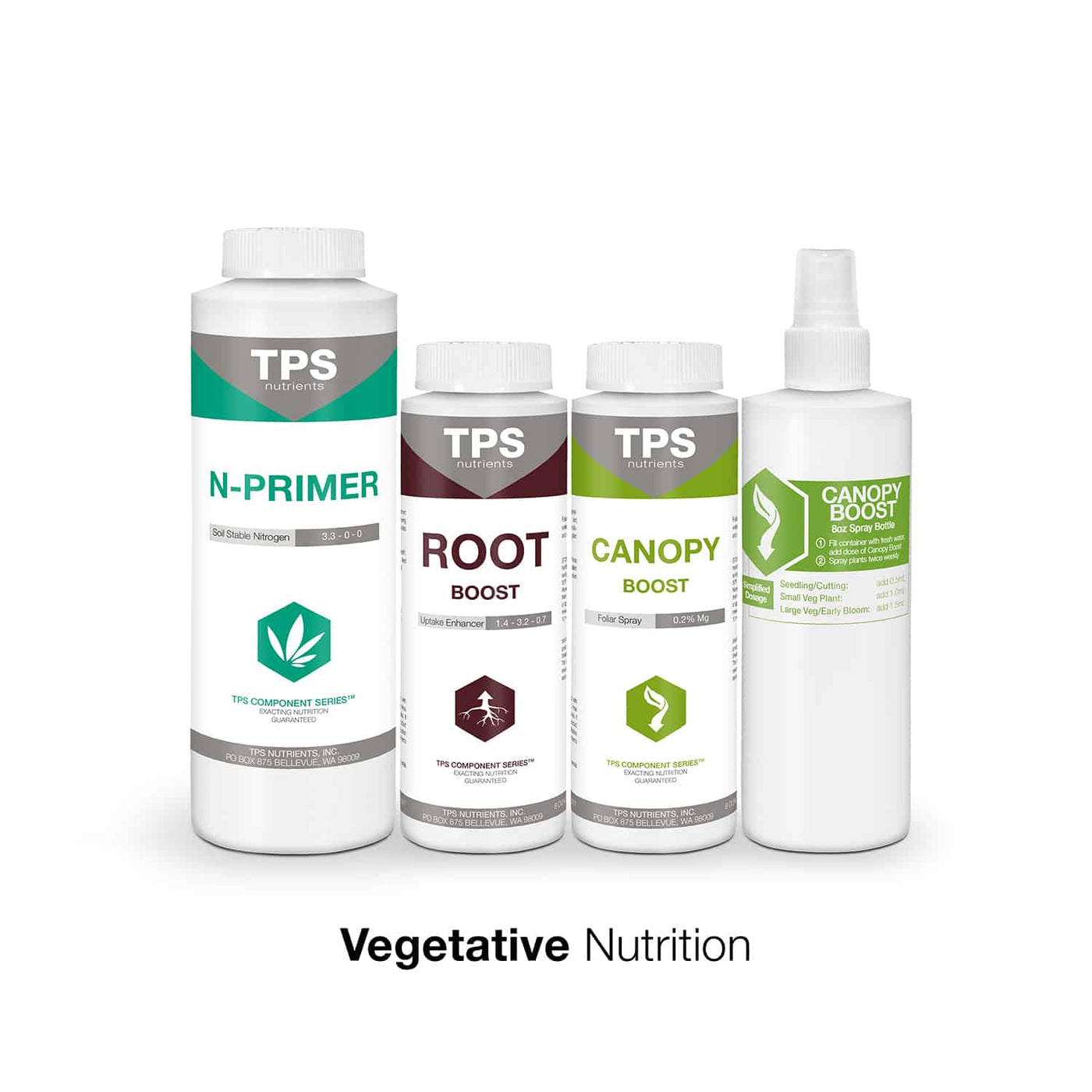TPS Component Starter Kit Vegetative Products