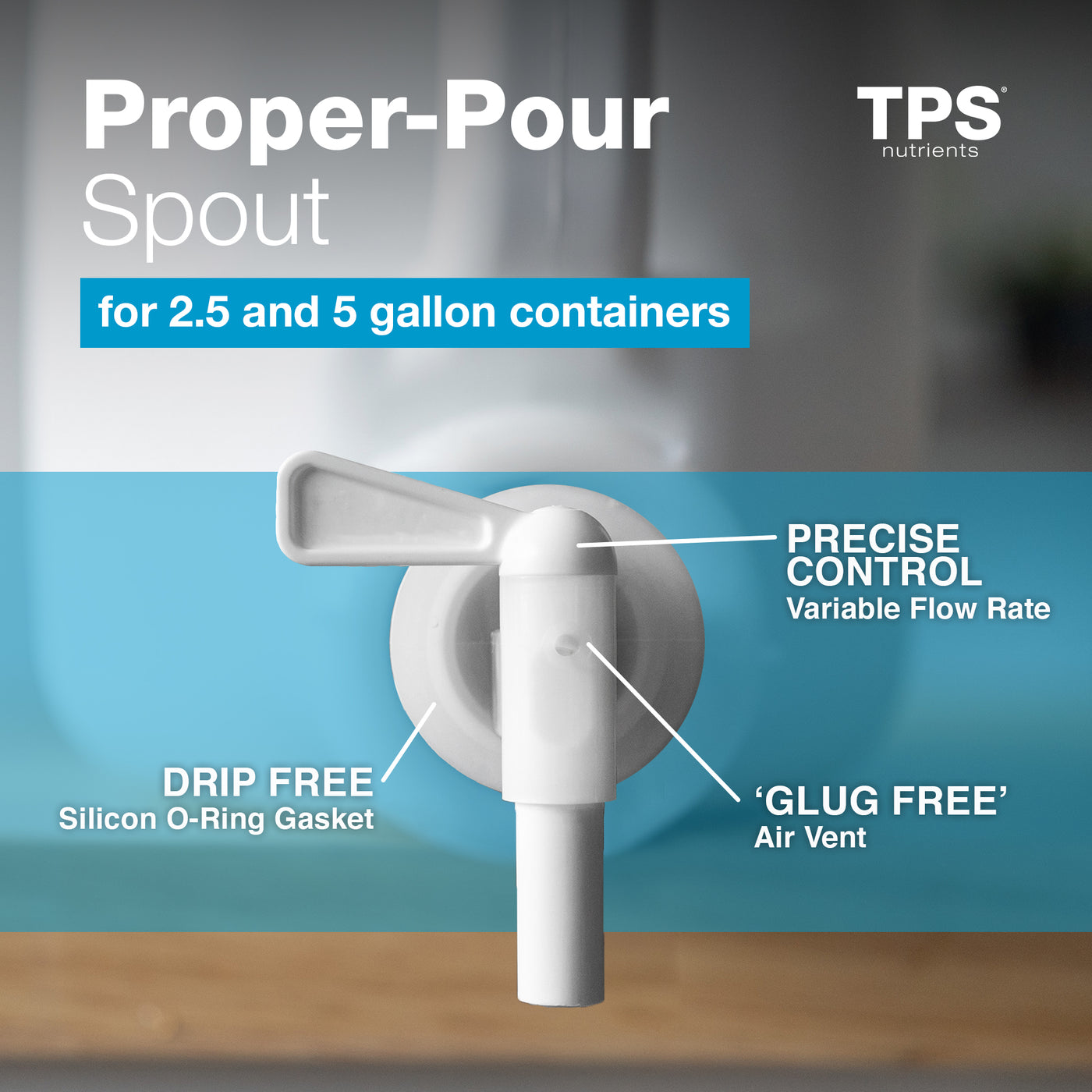 TPS Proper-Pour Spout